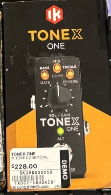 IK Multimedia - TONEX-ONE